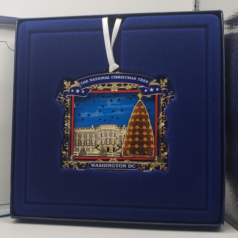 2007 Annual Secret Service White House Holiday Ornament - America's Legacy